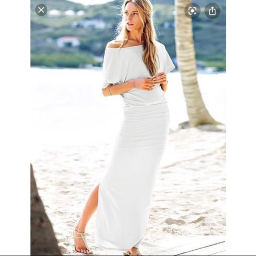 Victoria's Secret Off The Shoulder Maxi Dress Med